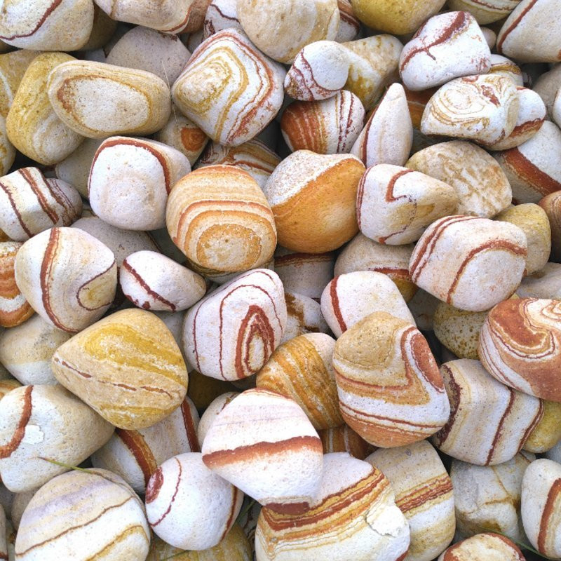 Granulats décoratifs pour jardin et allées – Pépinière de l’Airial