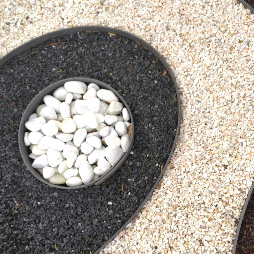 Concassé marbre ou calcaire - granulats décoratif