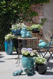 Poteries Van der Gucht terre cuite de qualité à la Pépinière de l’Airial Landes