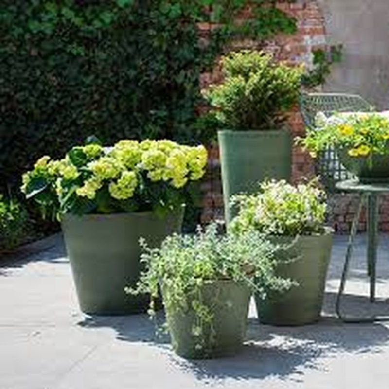 Poteries Van der Gucht terre cuite de qualité à la Pépinière de l’Airial Landes