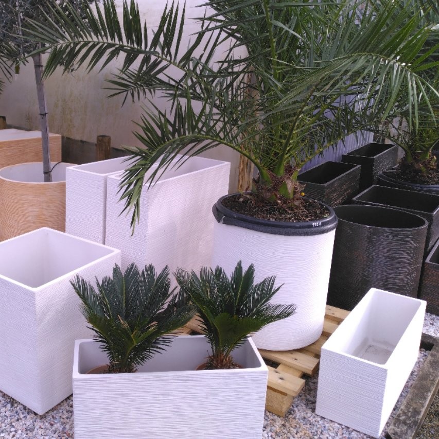 Poteries Van der Gucht terre cuite de qualité à la Pépinière de l’Airial Landes