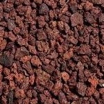 Pouzzolane noire et rouge décorative pour jardin – Pépinière de l’Airial